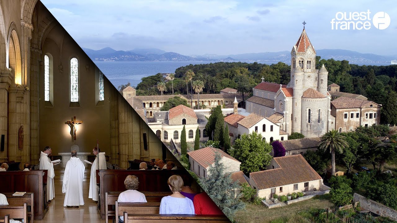 Dans le SECRET des moines de l’abbaye de Lérins