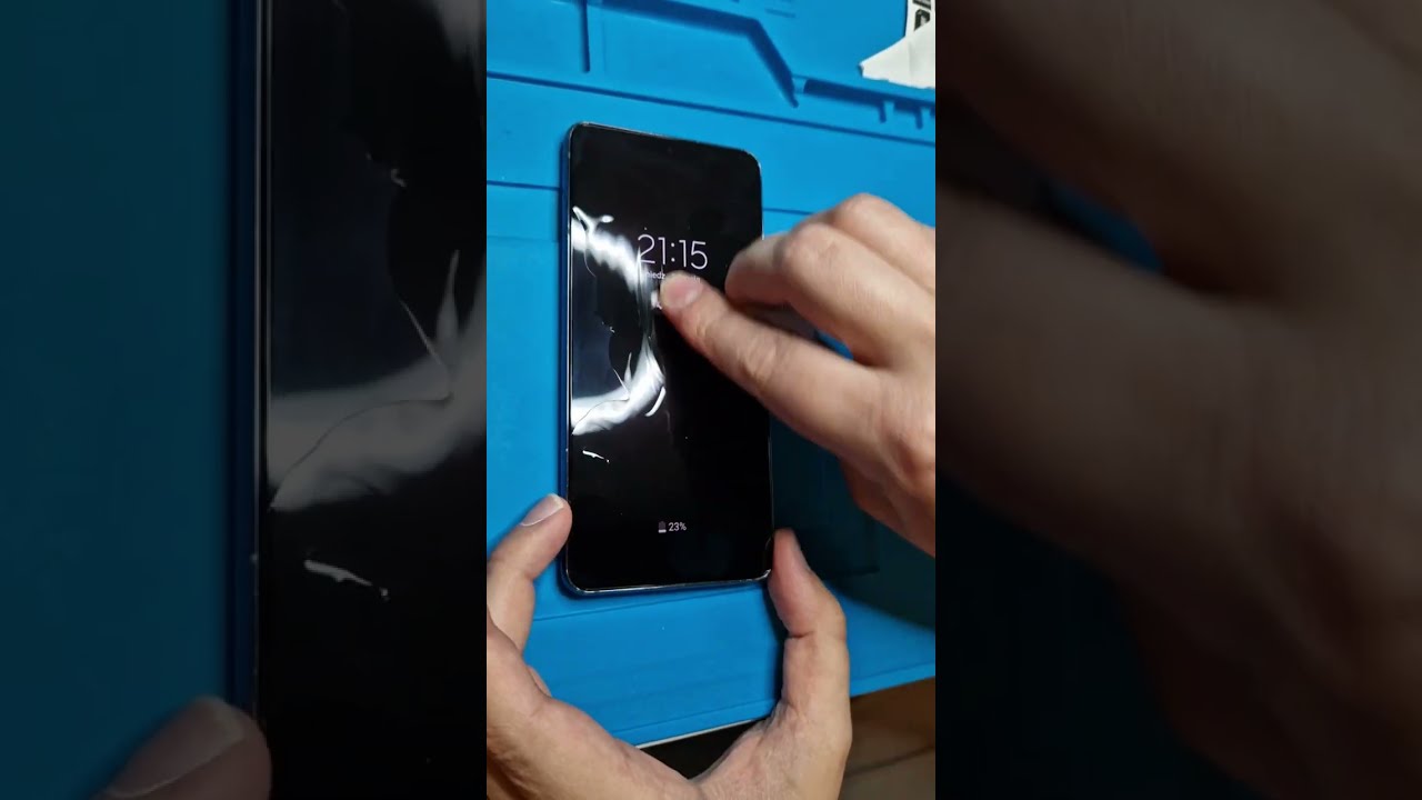 Polerowanie Samsung S21. MARZENIE PERFEKCJONISTY