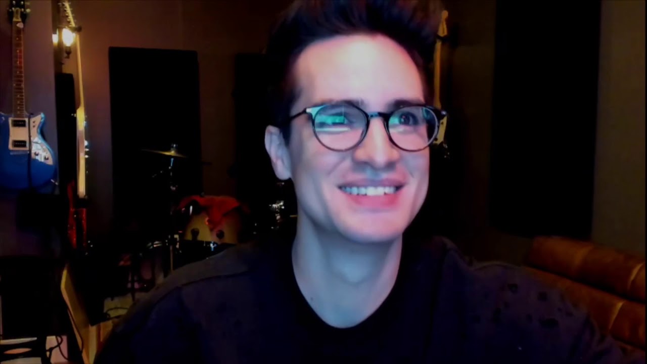 Brendon Urie singing and dancing on twitch pt. 2