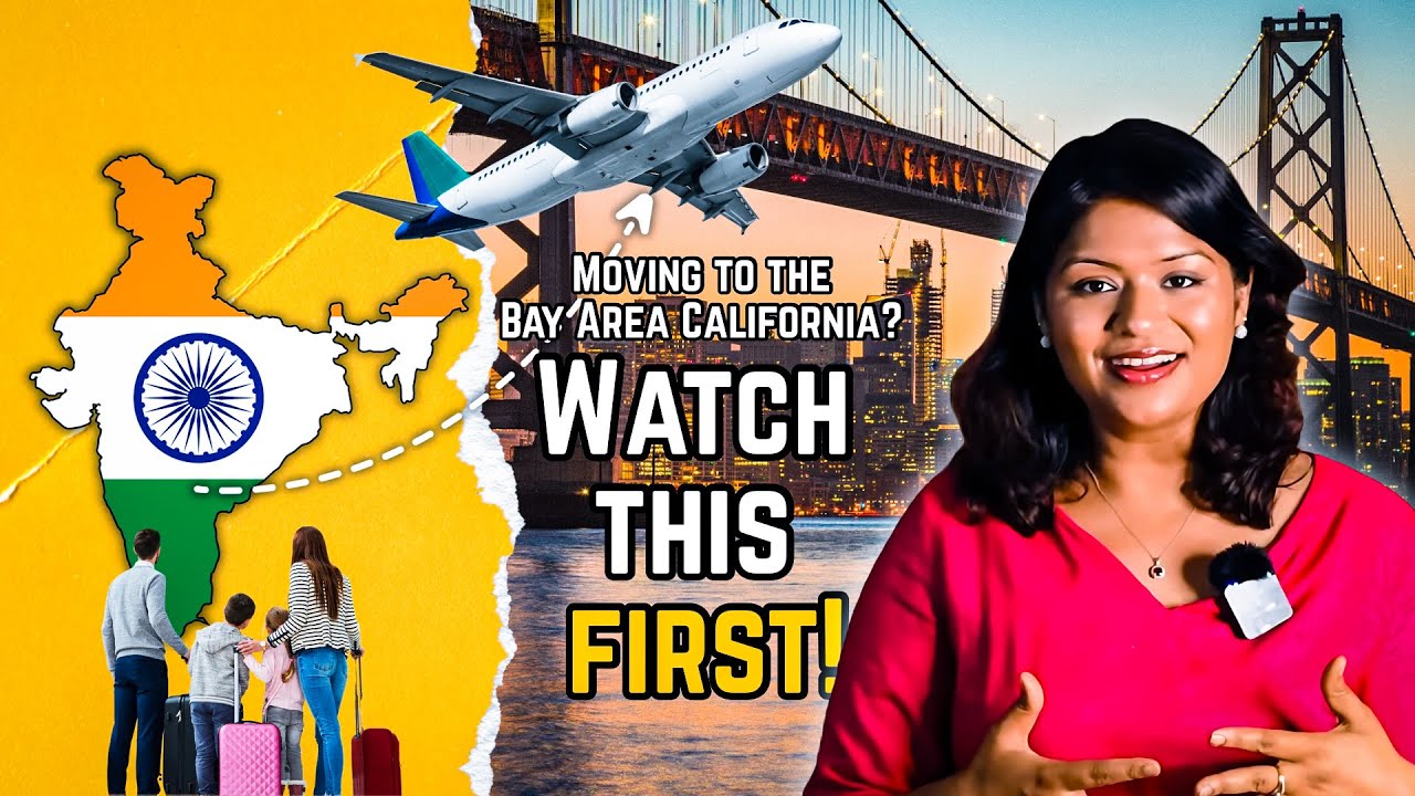 Moving to the Bay Area from India? WATCH THIS First! 🇮🇳➡️🌉