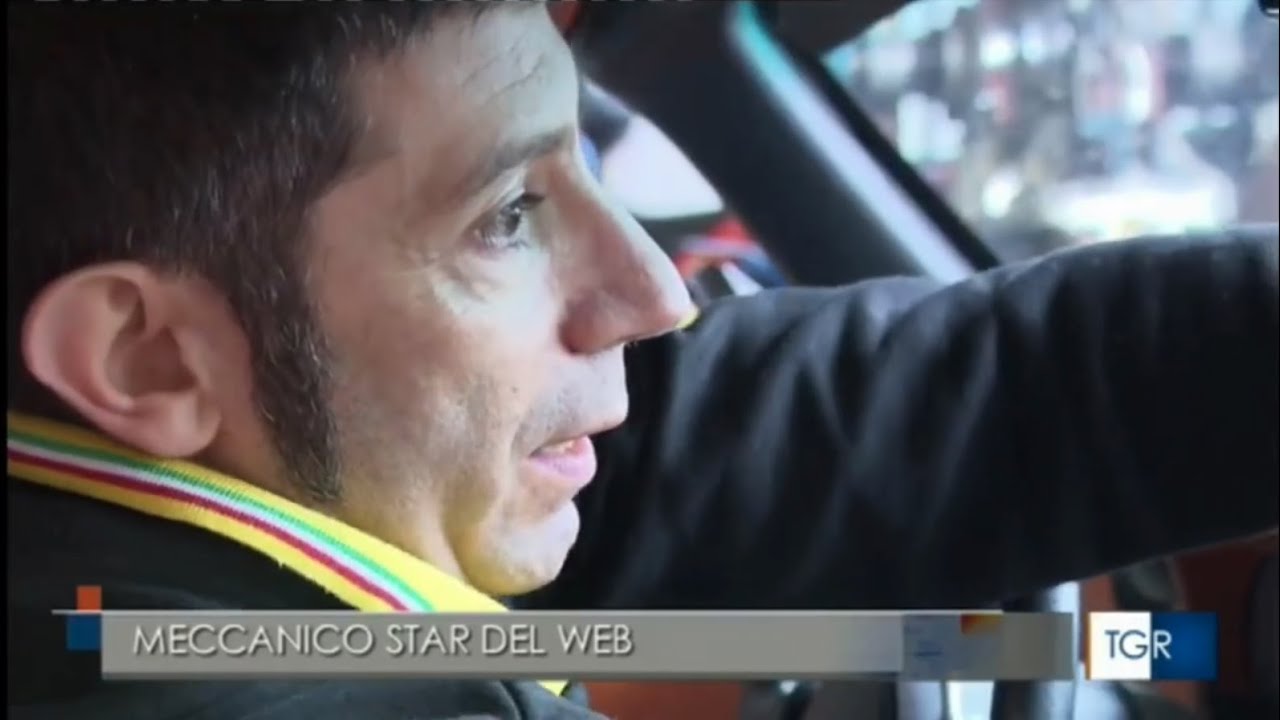 VITA DA MECCANICO | Intervista al TgR, Emanuele parla di com'&egrave; nato tutto...