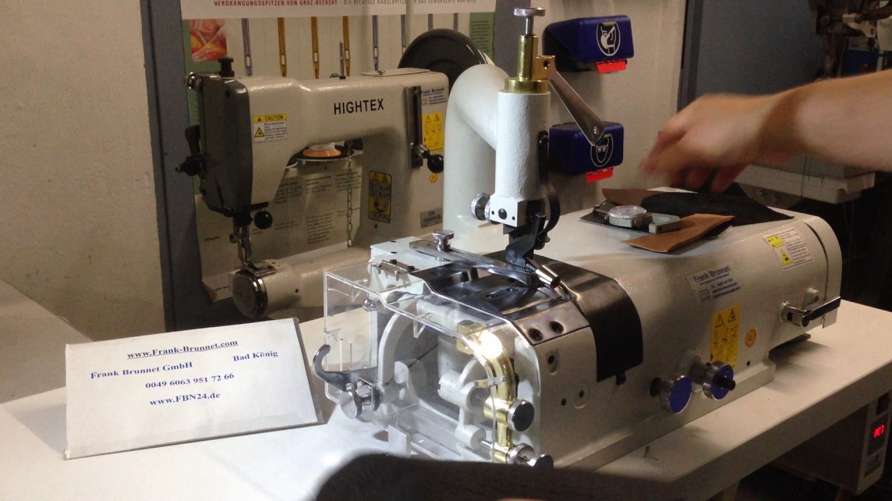 Lederschärfmaschine  grobe Ausführung Ak 801 ; Frank Brunnet GmbH
