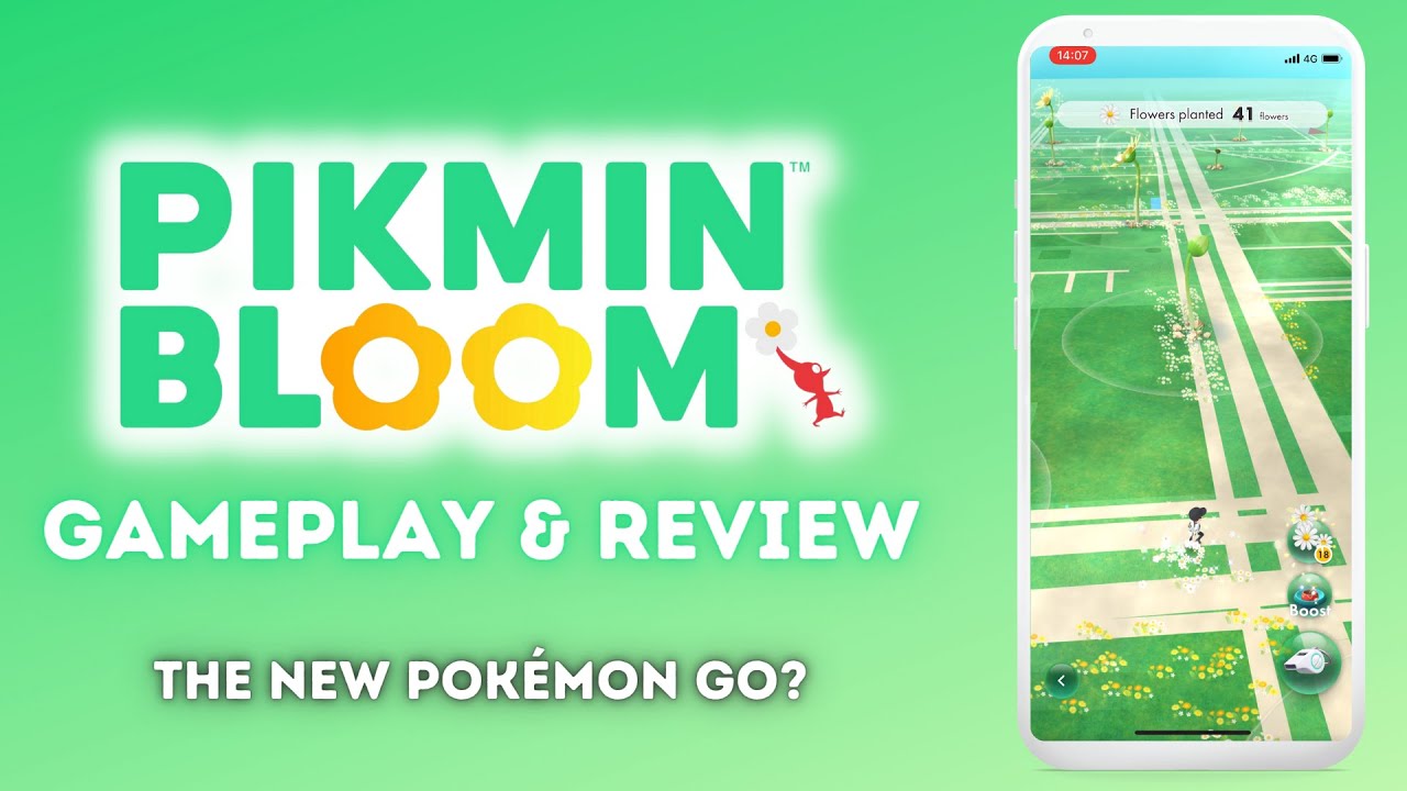 Pikmin Bloom - Gameplay & Review - AR!? Special Pikmin!? Expeditions!?