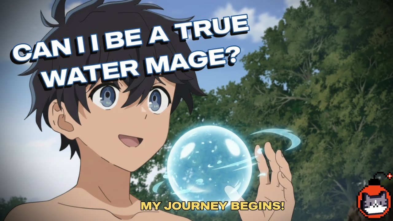 Reincarnated With Only Water Magic | The Water Magician Ep 1–3 Anime Recap (NOT AI)