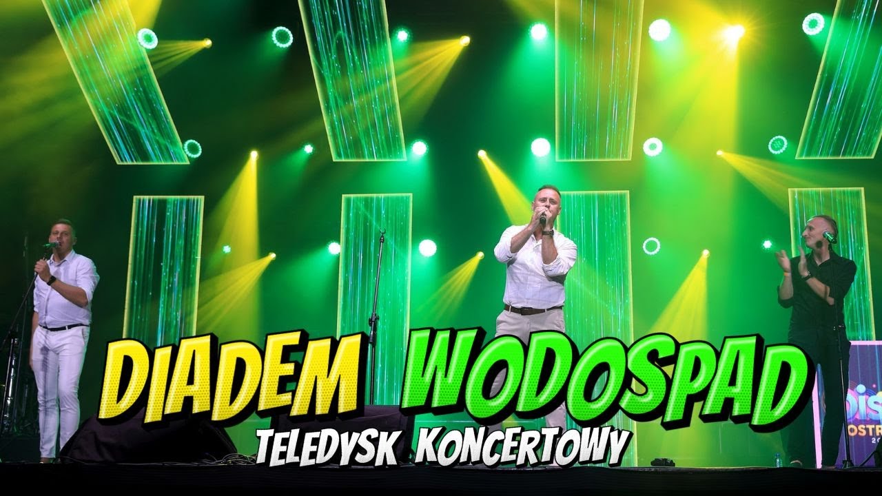 DIADEM - WODOSPAD┇Disco Polo 2024 ┇Teledysk Koncertowy