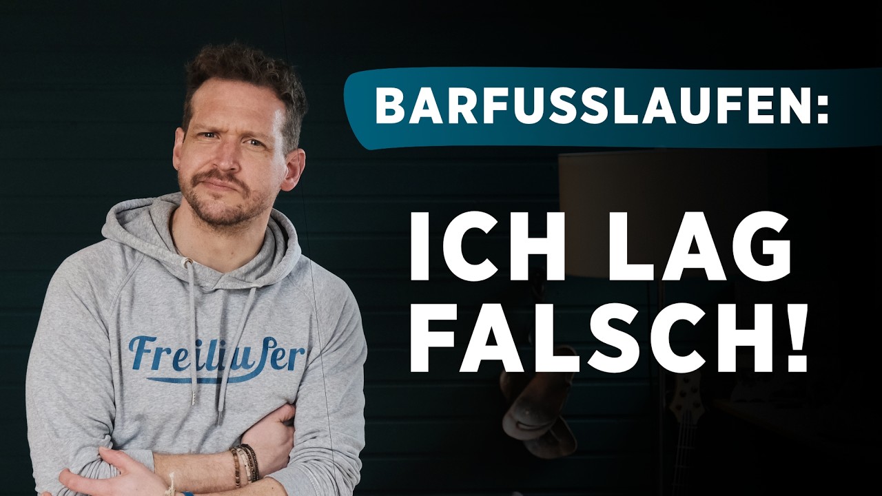 Barfu&szlig;laufen ist nicht besser