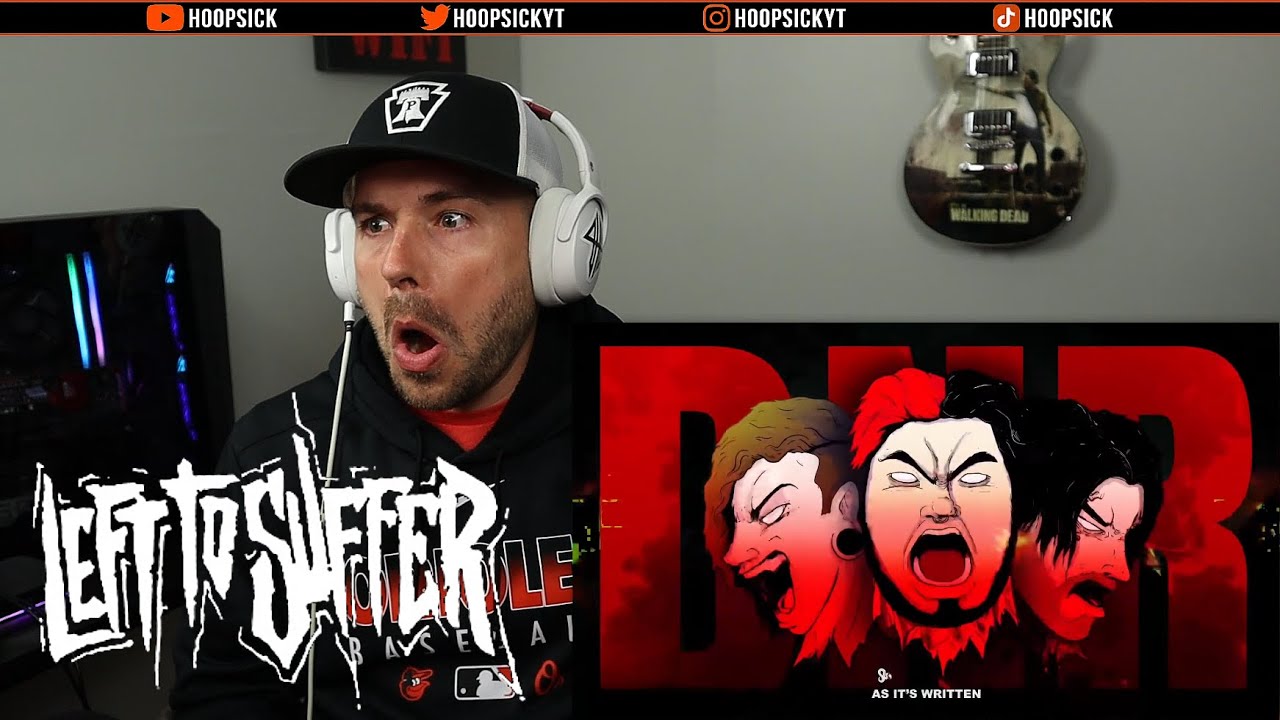 Left To Suffer - D.N.R. [Ft. Will Ramos (Lorna Shore) & Ricky Hoover (Ov Sulfer)] (REACTION!!!)