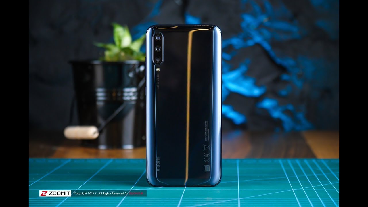 Unboxing Xiaomi Mi A3 /  جعبه‌ گشایی می ای 3 شیائومی
