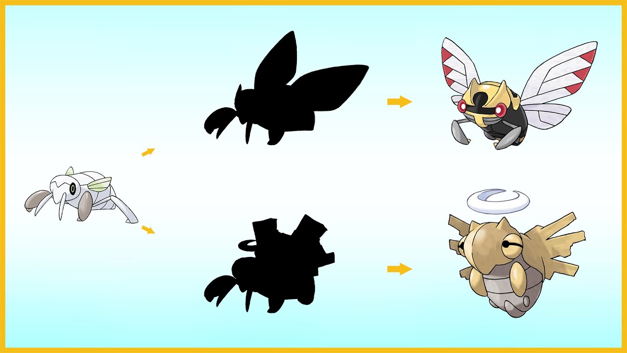 What if Pokemon had more Evolution Stages? Nincada | Ninjask | Shedinja