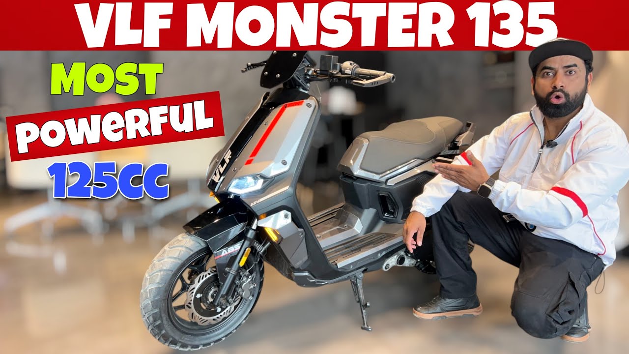 2026 VLF Mobster 135 Depth Detailed Review 🔥 | BMW inspired Scooter 🥵 Price Mileage Features Review 