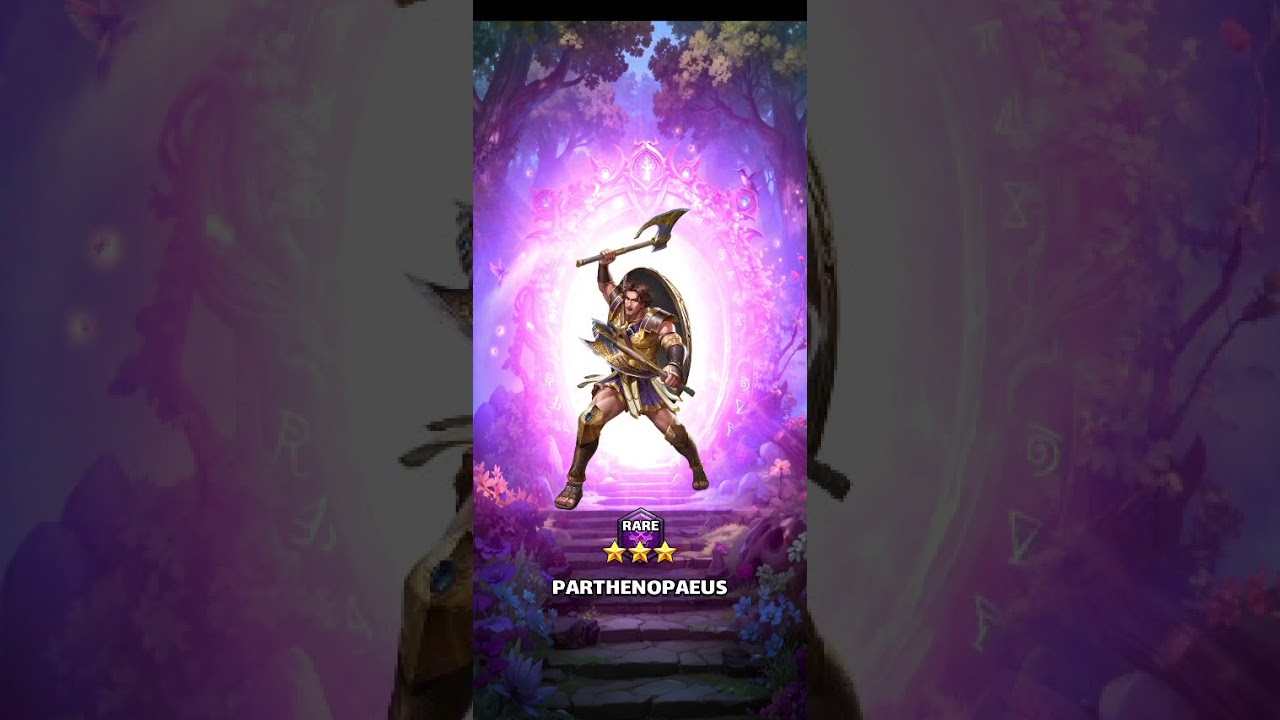 Mythwarpuzzle wilderness summon event by richieliem #wilderness #summon #legendary #hotm #shortsfeed