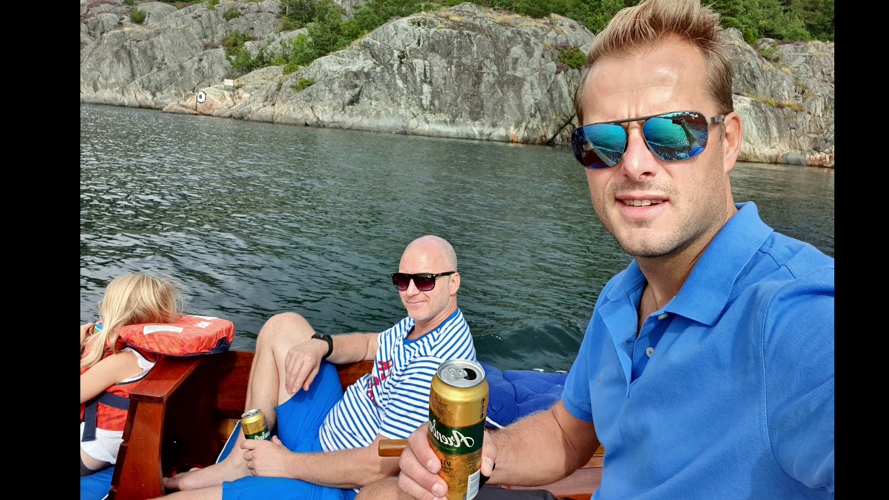 Woodenboat  Risør med Johansen