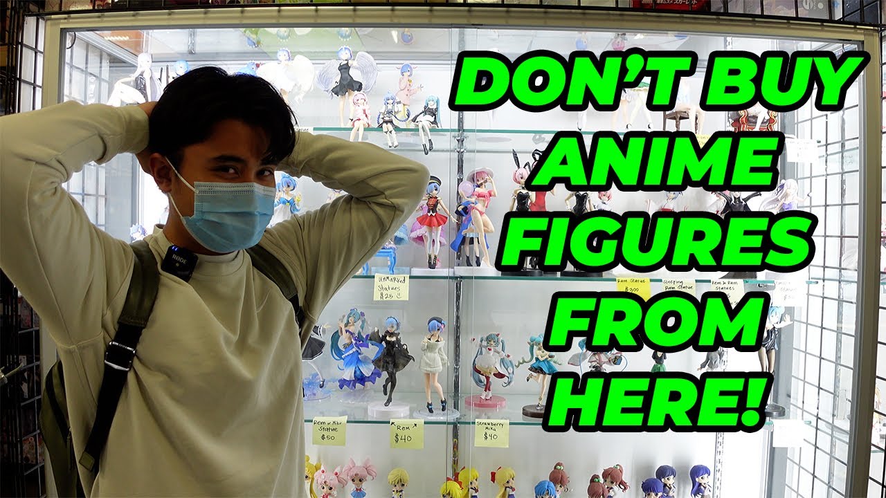 I Visited the BIGGEST Anime Figure Store in California!