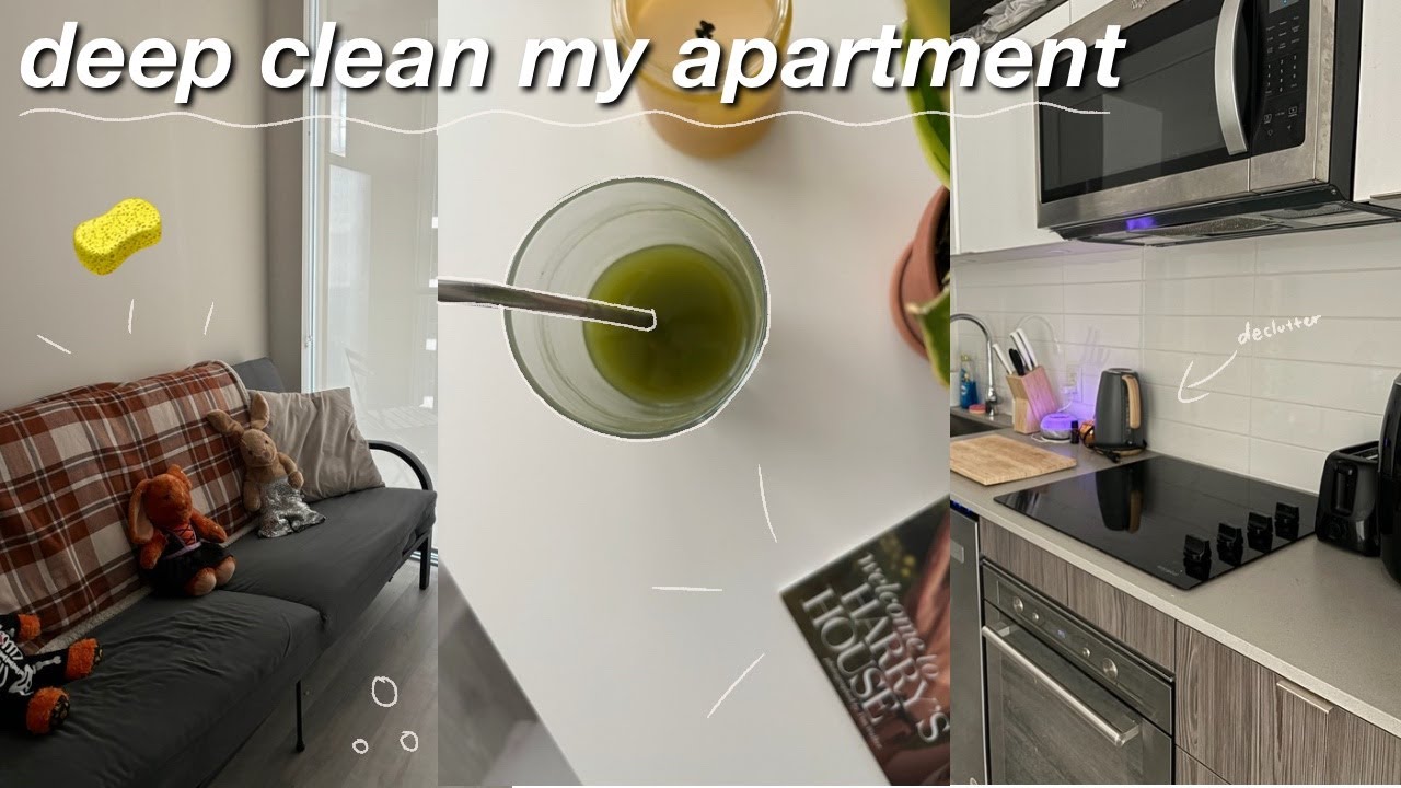 DEEP CLEAN MY APARTMENT/EPISODE 16