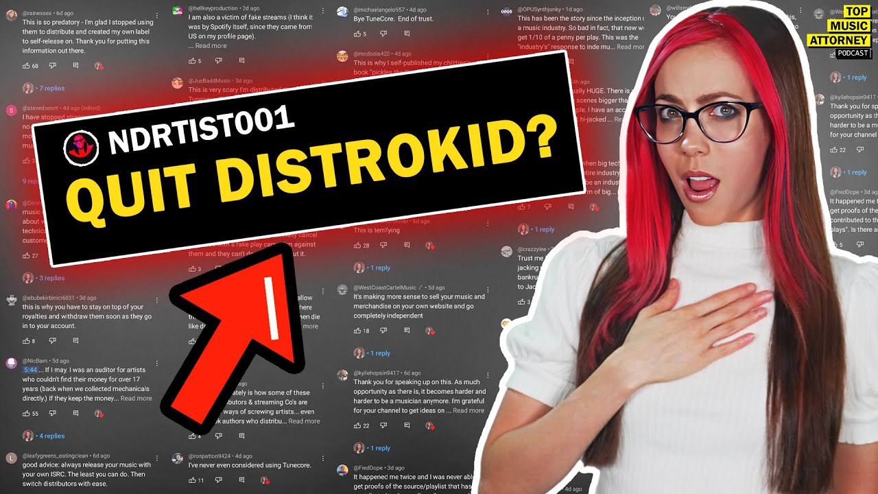 Answering Your Questions | TuneCore, DistroKid, Music Distribution, Marketing, Record Labels, & More