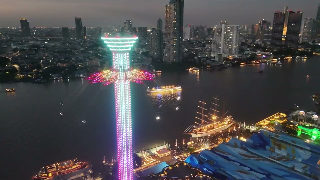 Grand opening Sky Flyer