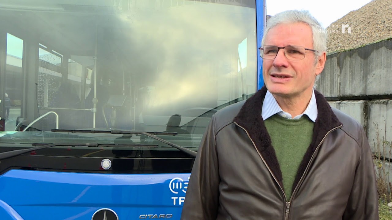 INFO - TPN : Présentation des deux nouveaux bus articulés