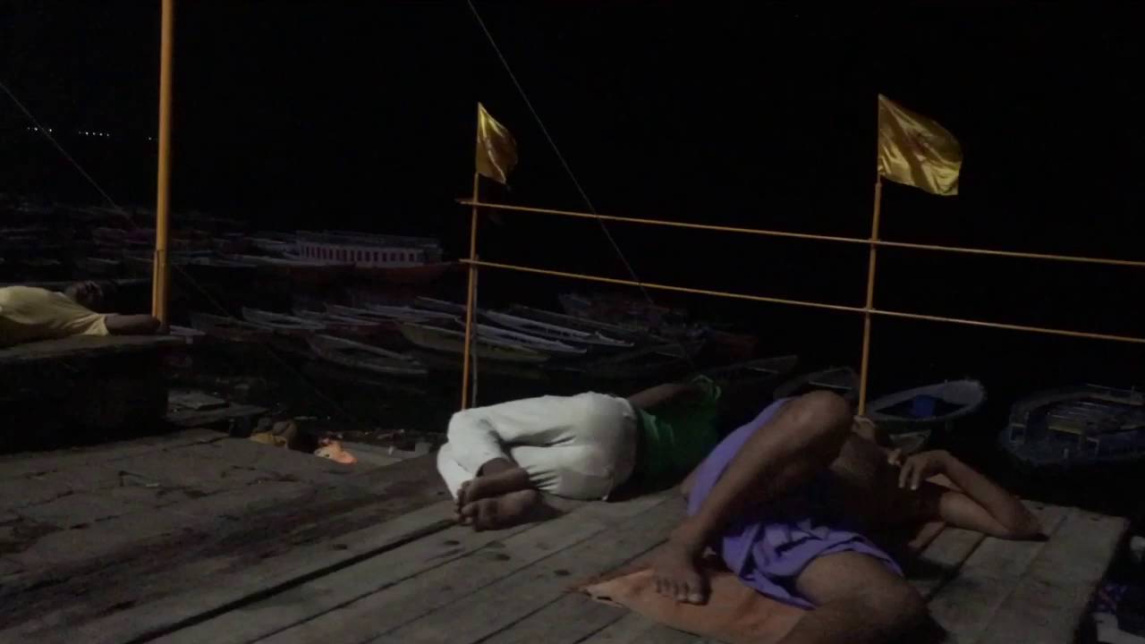 The Cremation Fires of Varanasi
