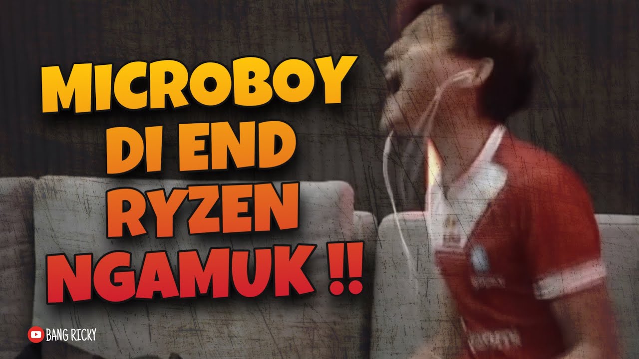 MICROBOY DI END RYZEN NGAMUK !! BTR RA HIGHLIGHTS PMGC