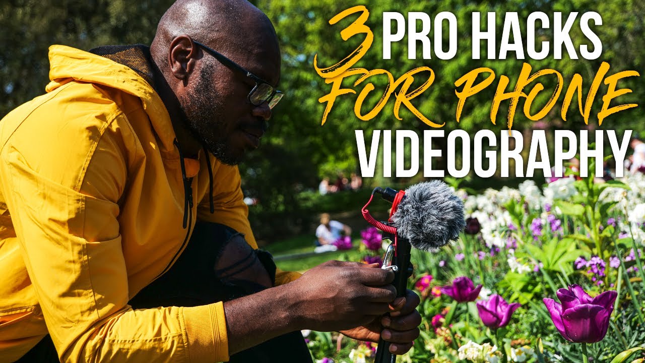 How to shoot professional youtube video on phone | Camera setting for beginners tutorial