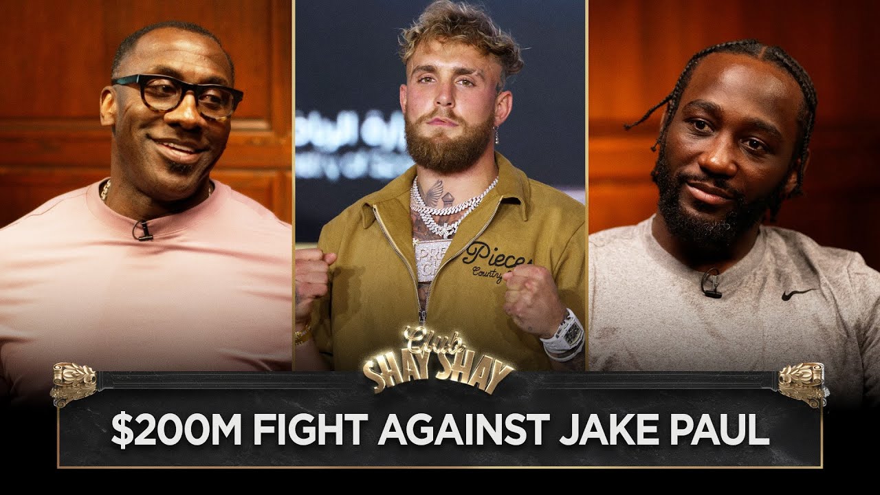 Terence Crawford Talks Fighting Jake Paul For $200M, Mike Tyson, Conor McGregor & UFC Pay Vs Boxing
