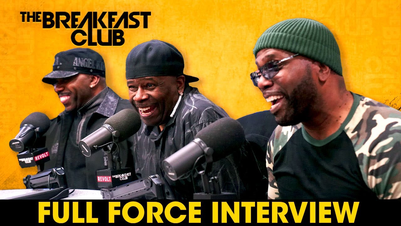 Full Force Break Down Their Production Catalogue, Talks House Party History + More