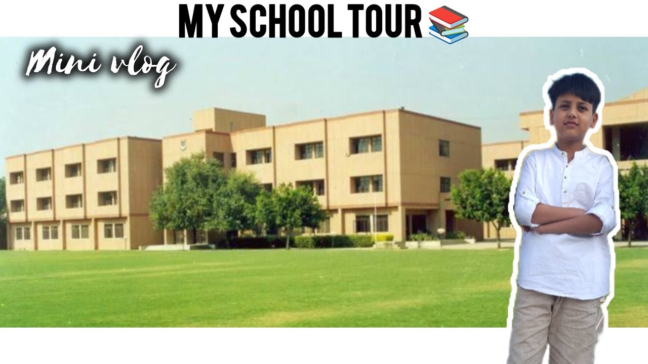 My School Tour | Mini Vlog | Hamdard Public School, Talimabad #schooltour #minivlog #studentslife