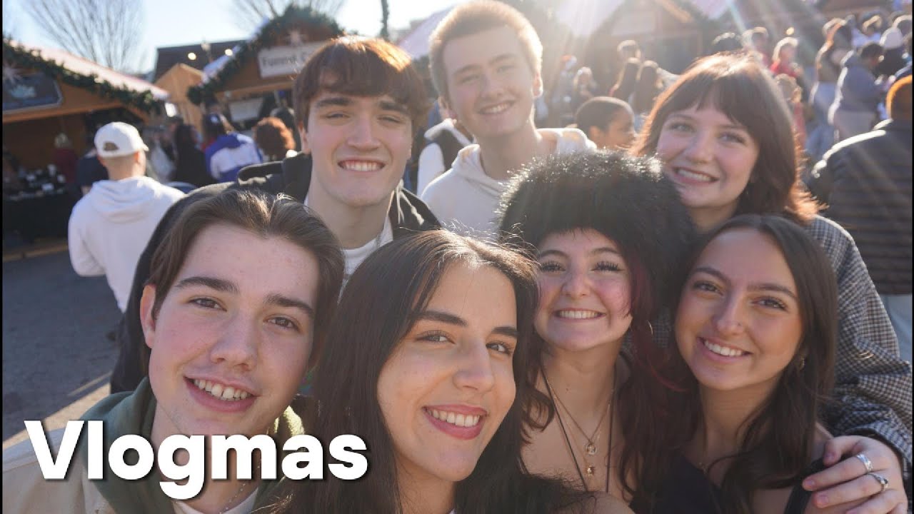 Vlogmas! with the gang
