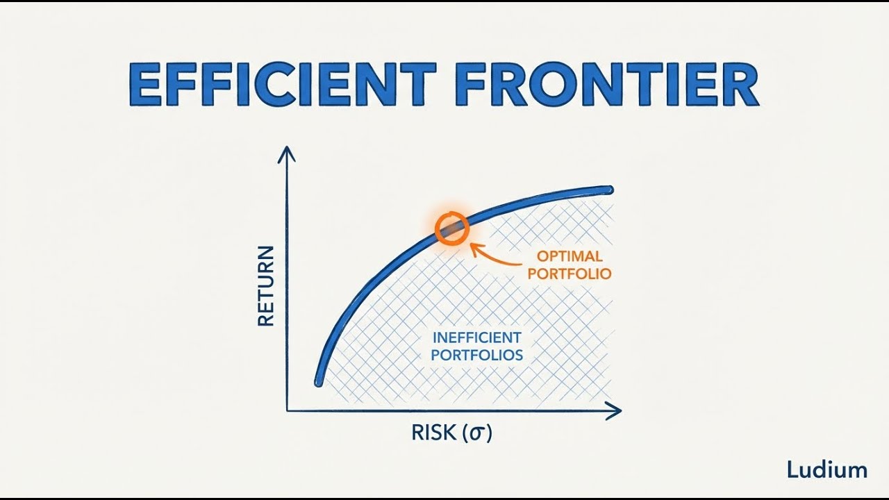 Finance Theory — 14.4: The Efficient Frontier
