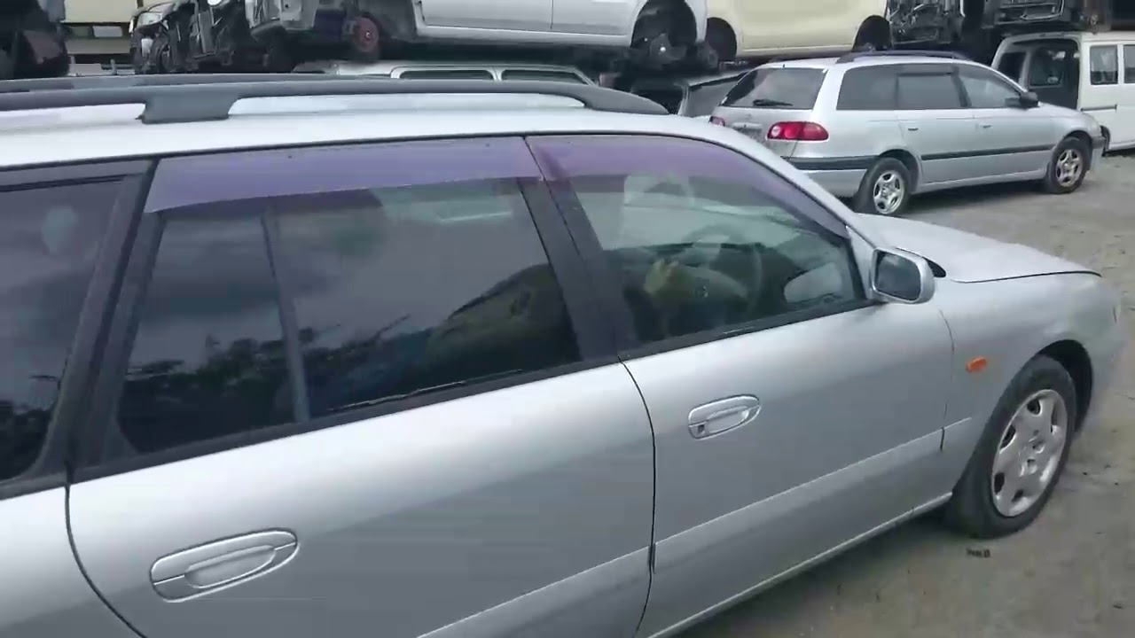 Видео-тест автомобиля Mazda Capella Wagon (серебро, GW8W-206059, FP-DE, 2002г.)