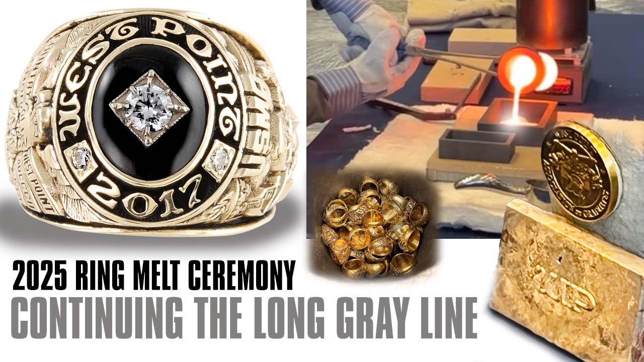 25th annual ring melt ceremony-West Point Military Academy-USMA
