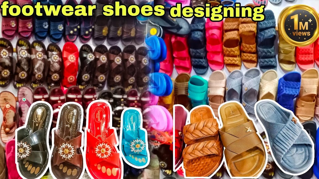 Footwear Rubber Shoes Designing 2023 || New Rate