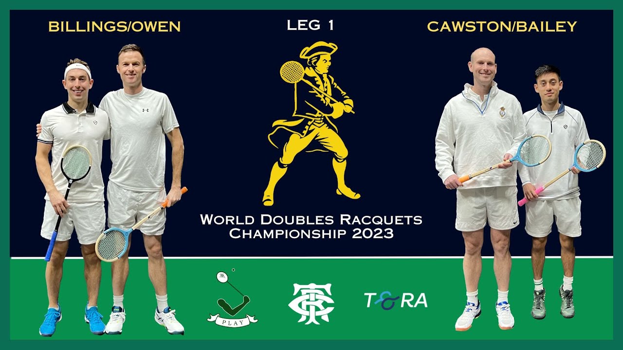 2023 World Doubles Racquets Championship - 1st Leg