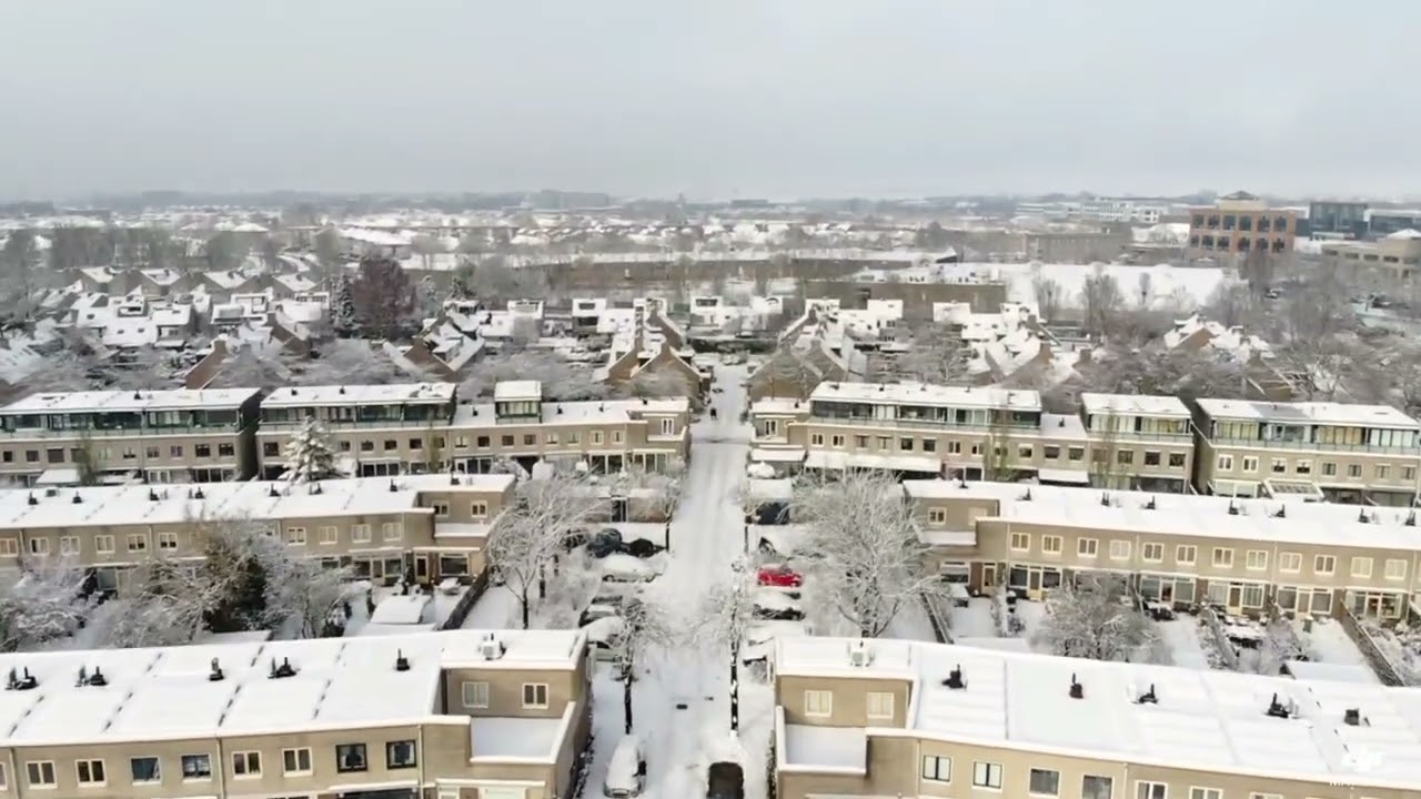 Zielhorst Vlinderbuurt winter 2026