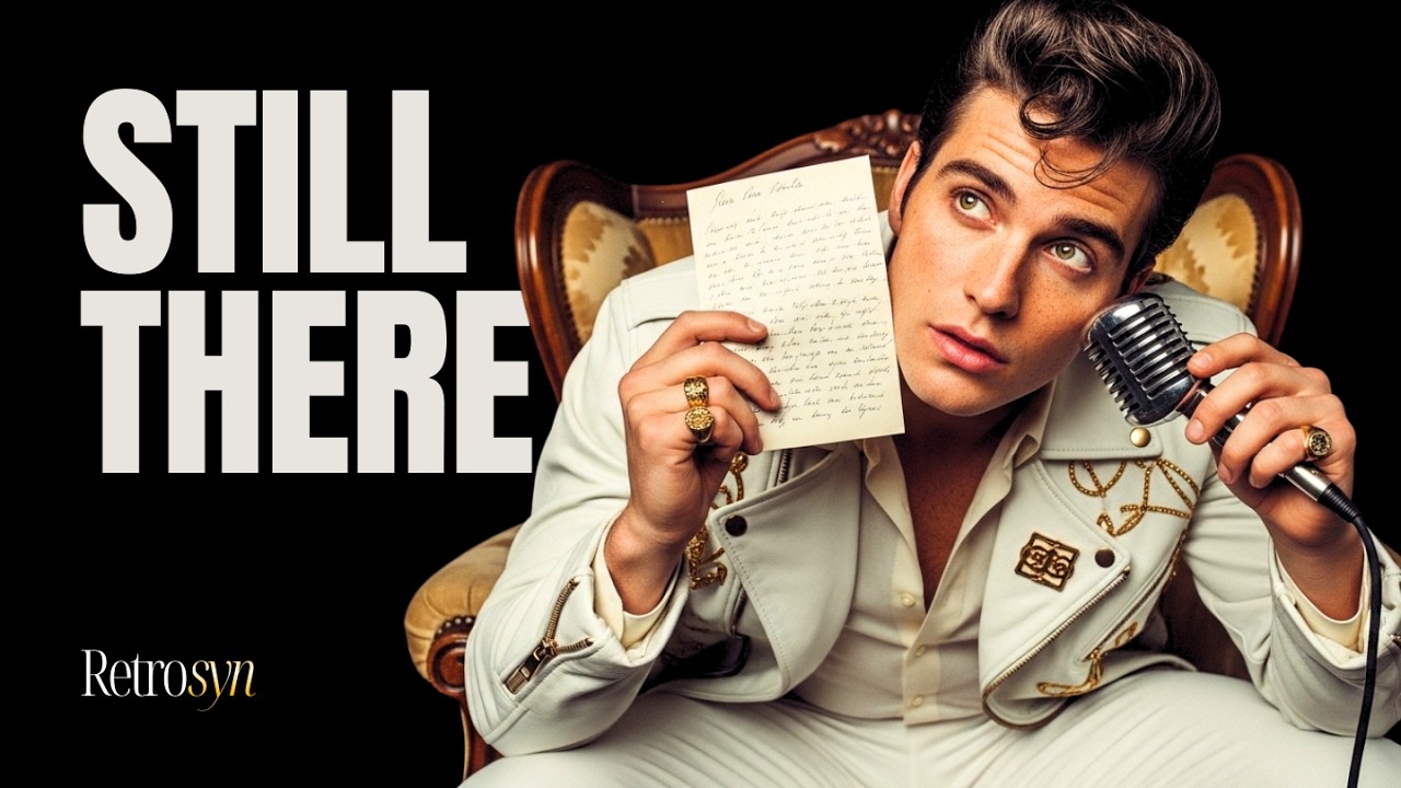 He Wrote It in the 50s… But Never Sent It (Elvis Presley Style) - 50's Rock an Roll | Retrosyn 🎙️🖤