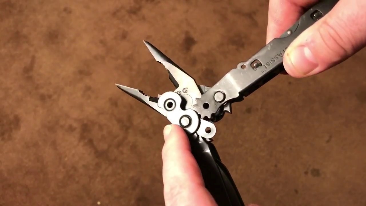 SOG multi-tool is destroyed, how it happened and what I replaced it with