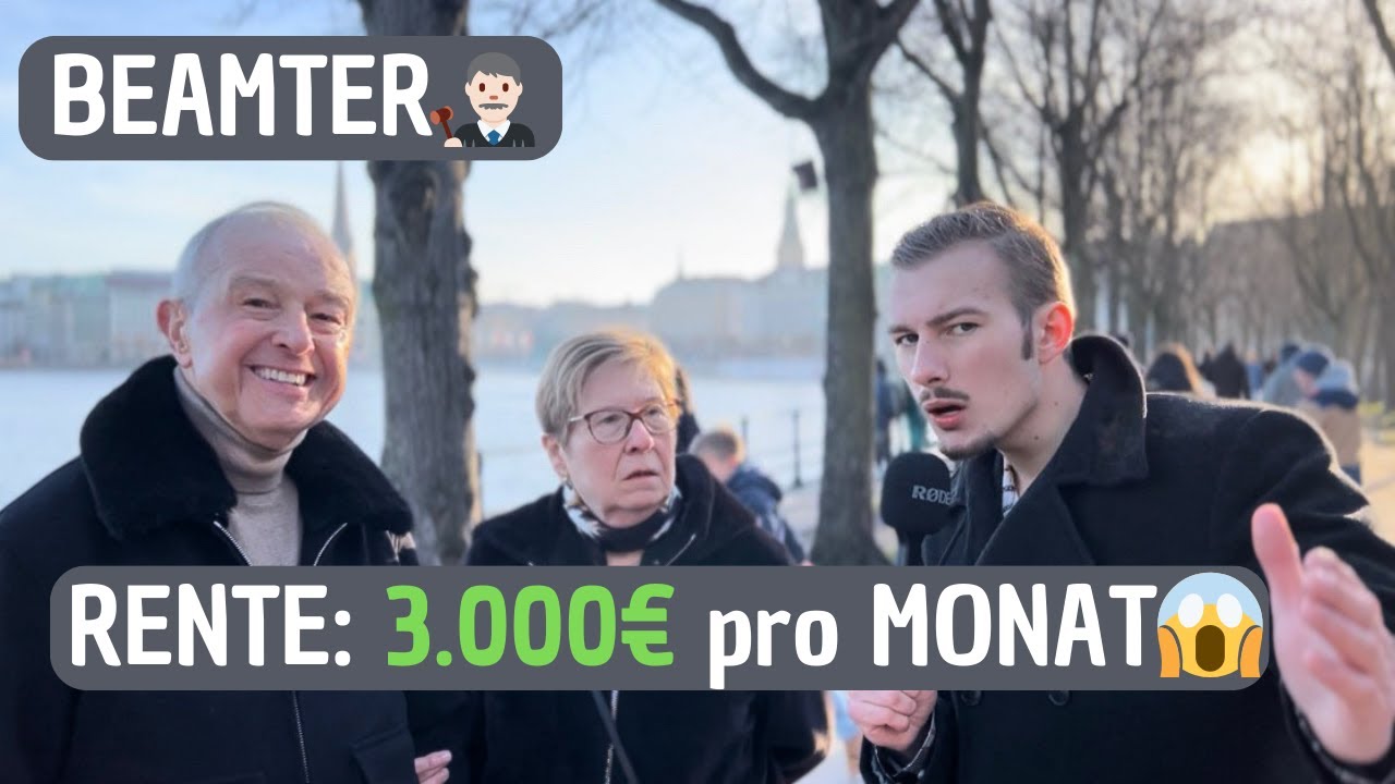 WIE VIEL RENTE bekommst du im MONAT?!💸😱