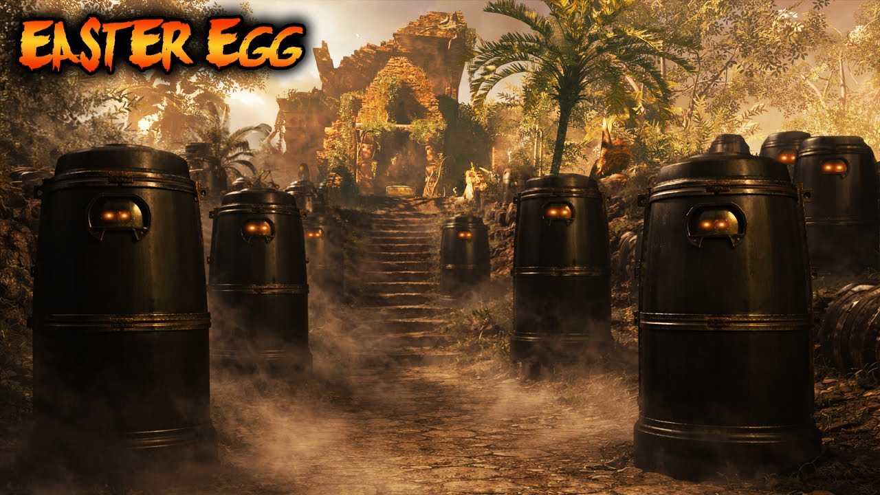Shangri La Has a Secret Past! Easter Egg Hidden For 16 Years (Black Ops Zombies Storyline)