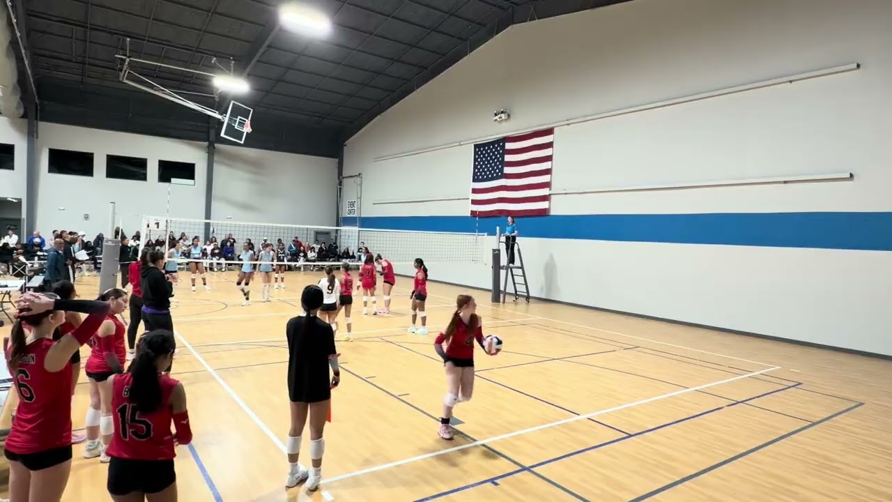 Tour of Texas Austin - ADS Volleyball 15 Premier v.s. New Age 15 select 