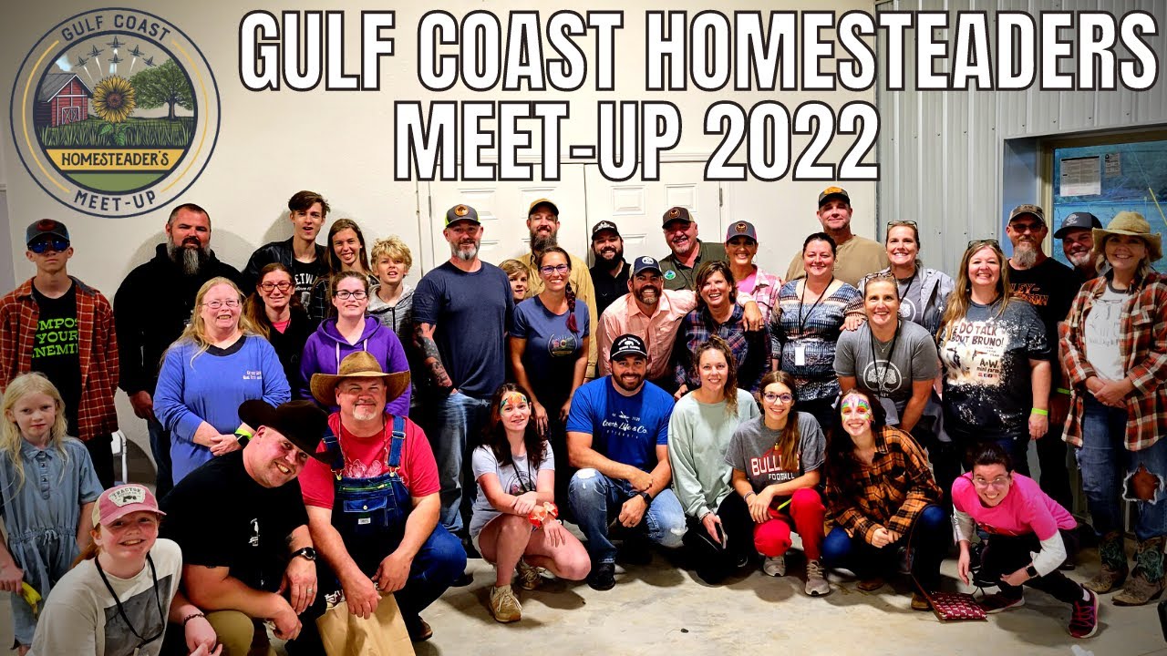 WE MADE IT! | Gulfcoast Homesteader Meet-Up 2022 | A quick RECAP