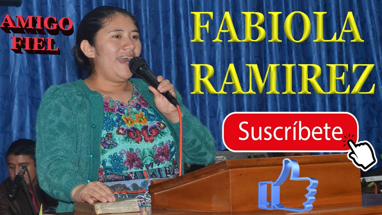 FABIOLA RAMIREZ  COROS DE AVIVAMIENTO  EN VIVO 2021