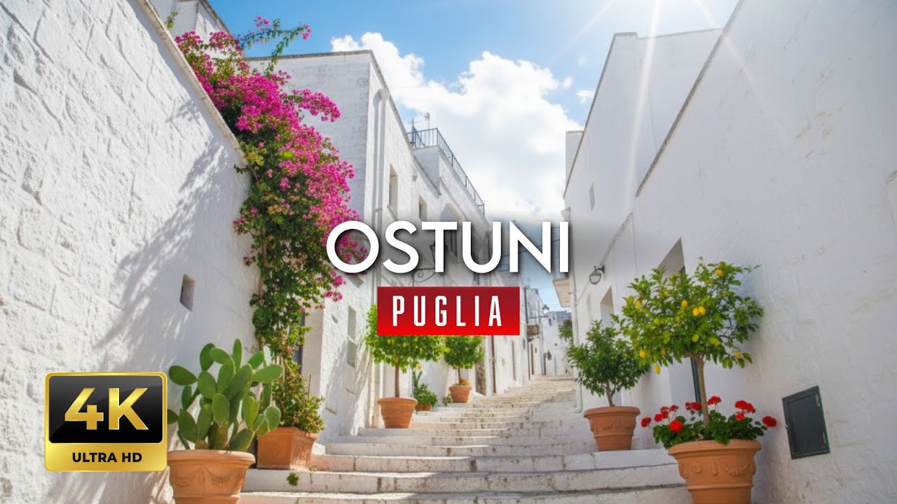 Paese Mio | OSTUNI: La Città Bianca tra Vicoli di Calce, Storia e Panorami Mozzafiato | Walking Tour