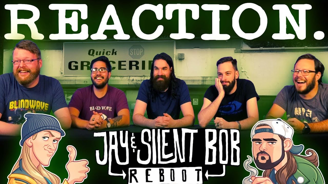Jay and Silent Bob Reboot - Official Red Band Trailer REACTION!!