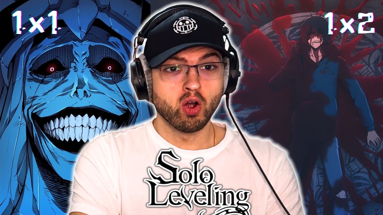This was crazy!! Solo Leveling Season 1 Episode 1-2 Reaction | First Time Watching