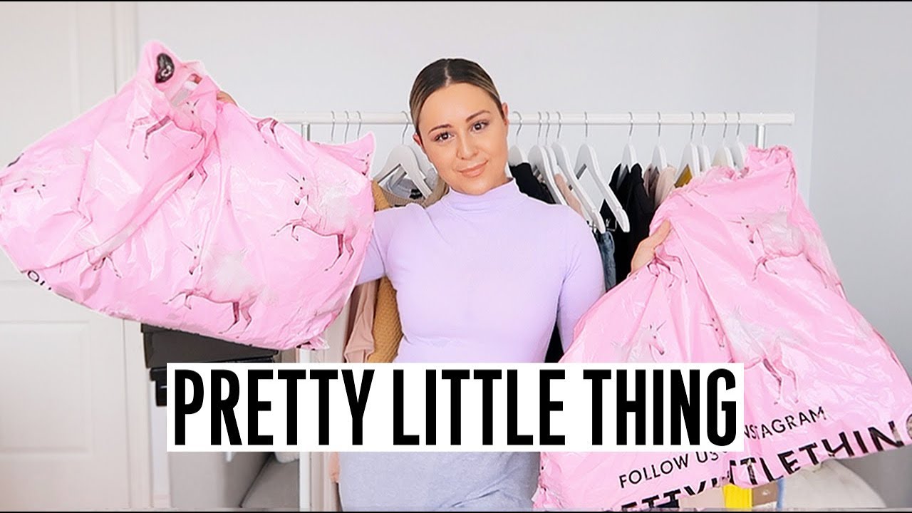 HUGE PRETTY LITTLE THING SPRING & SUMMER HAUL 2019!
