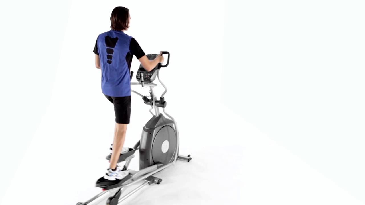 Spirit Fitness Эллиптические тренажеры серия XE