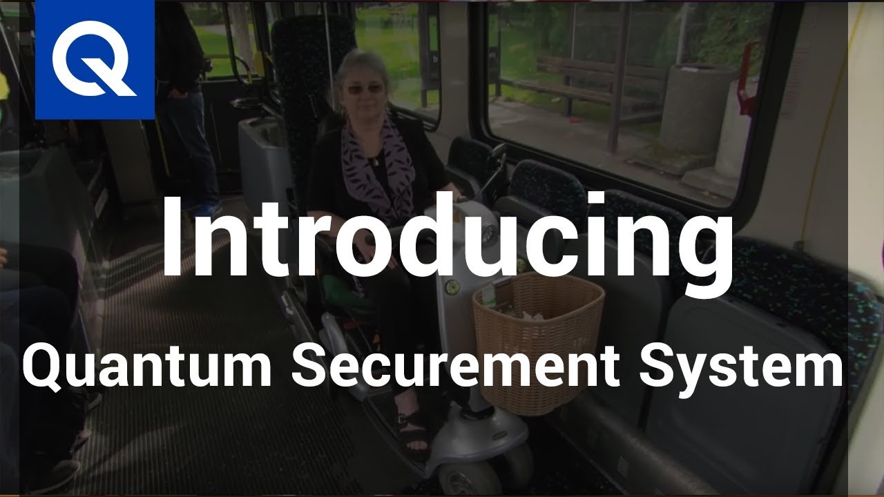 Q'Straint : Introducing the Quantum Securement System