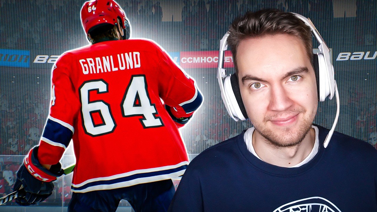 🔴 Kaikki Suomalaiset NHL-Pelaajat Takaisin Liigaan *NHL 26 KOE*