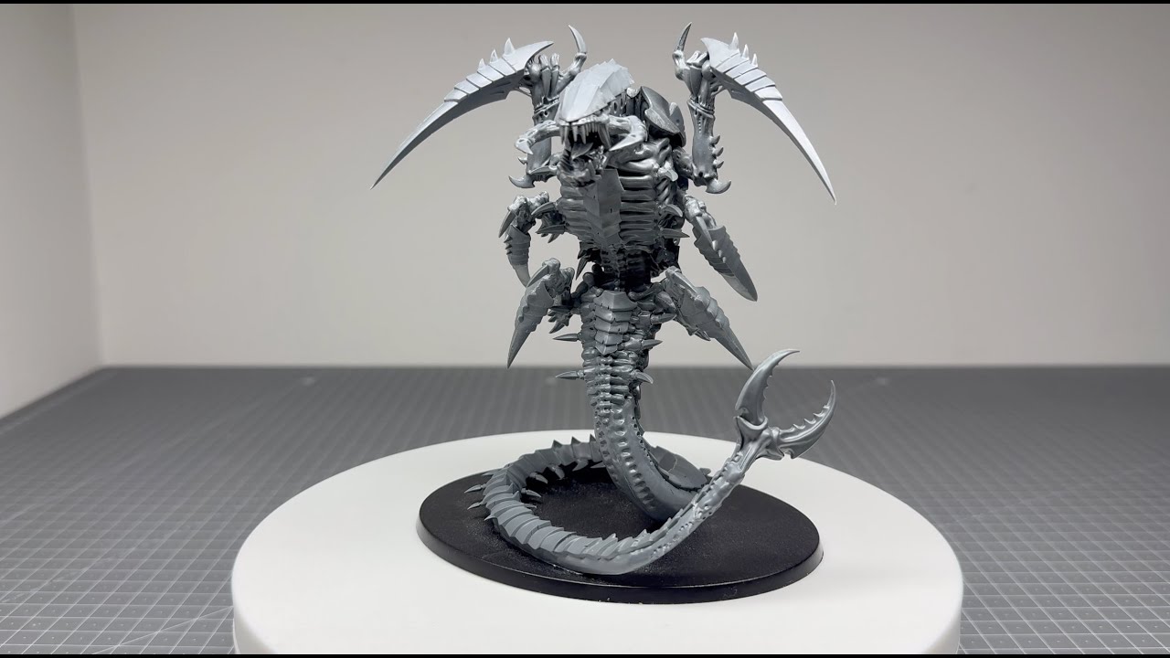 Trygon - Tyranids - Review (WH40K)