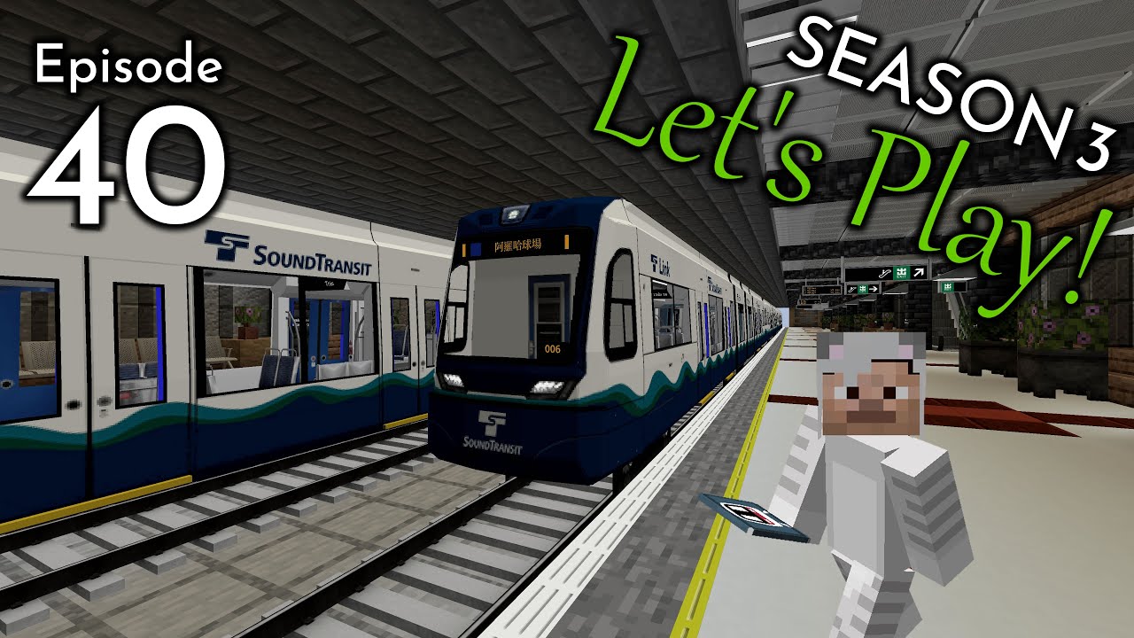 Saying Goodbye To An Era... - Minecraft Transit Railway Let's Play S3E40